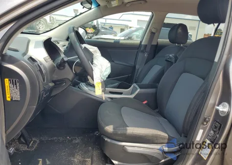 2016 Kia Sportage Lx из США, поврежденный, VIN KNDPB3AC3G7873262